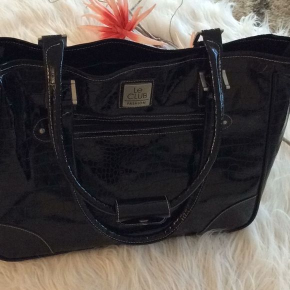 💞LE CLUB fashion💕large purse - Picture 10 of 14